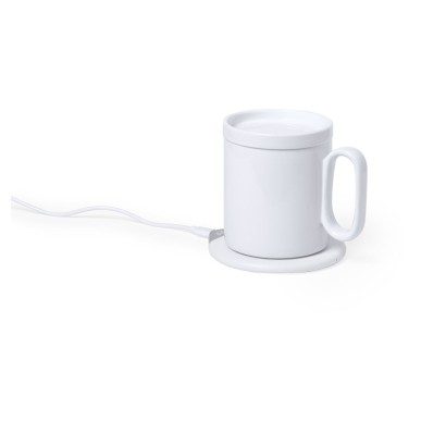 Kalan - 350 ml. Sans Fil 15W. Connexion USB | Céramique/ ABS
