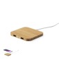Dumiax - Sans Fil 10W. 2 Sorties USB | Bambou Dumiax - Sans Fil 10W. 2 Sorties USB | Bambou