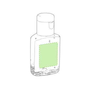 Bradul - 15 ml. Solution pour le lavage des mains