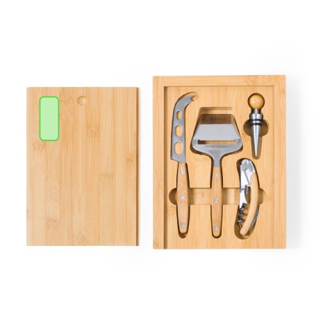 Hiblux - 4 Accessoires | Bambou