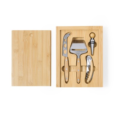 Hiblux - 4 Accessoires | Bambou