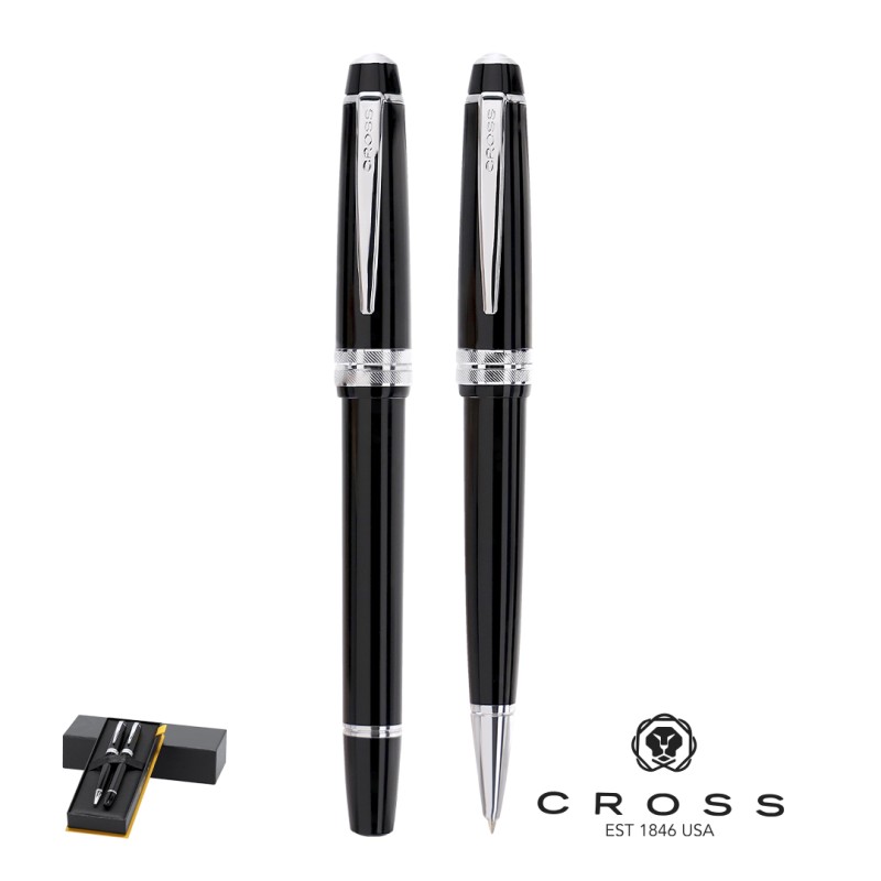 Bailey Light - Kugelschreiber und Roller Pen. Schwarze Tinte