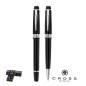 Bailey Light - Kugelschreiber und Roller Pen. Schwarze Tinte