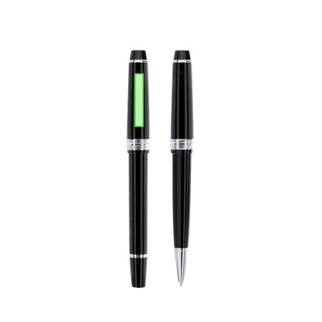Bailey Light - Stylo et Roller. Encre Noire