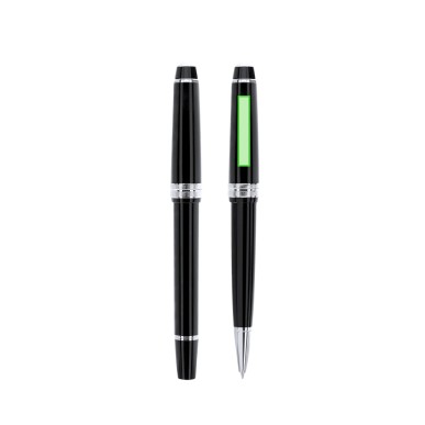 Bailey Light - Kugelschreiber und Roller Pen. Schwarze Tinte