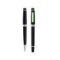Bailey Light - Kugelschreiber und Roller Pen. Schwarze Tinte
