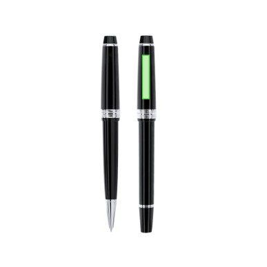 Bailey Light - Kugelschreiber und Roller Pen. Schwarze Tinte