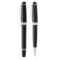 Bailey Light - Kugelschreiber und Roller Pen. Schwarze Tinte