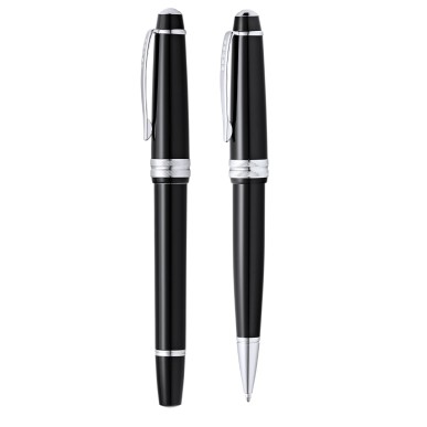 Bailey Light - Kugelschreiber und Roller Pen. Schwarze Tinte