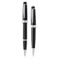 Bailey Light - Kugelschreiber und Roller Pen. Schwarze Tinte