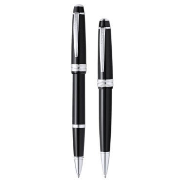 Bailey Light - Kugelschreiber und Roller Pen. Schwarze Tinte