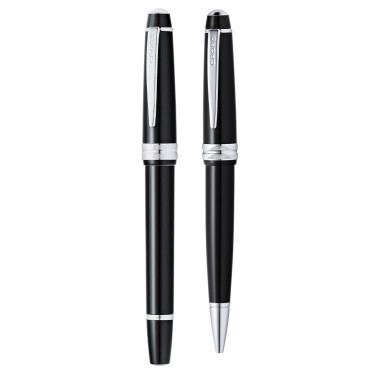 Bailey Light - Kugelschreiber und Roller Pen. Schwarze Tinte
