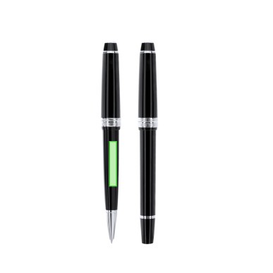 Bailey Light - Kugelschreiber und Roller Pen. Schwarze Tinte