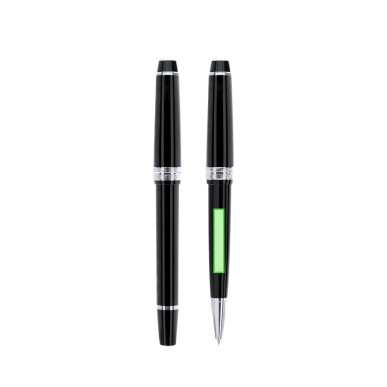 Bailey Light - Kugelschreiber und Roller Pen. Schwarze Tinte
