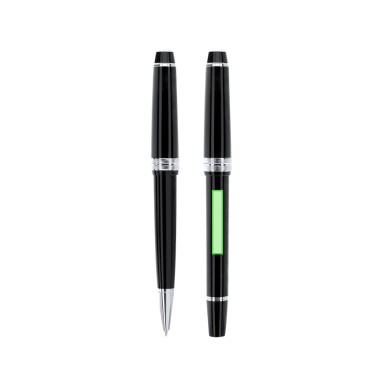 Bailey Light - Kugelschreiber und Roller Pen. Schwarze Tinte