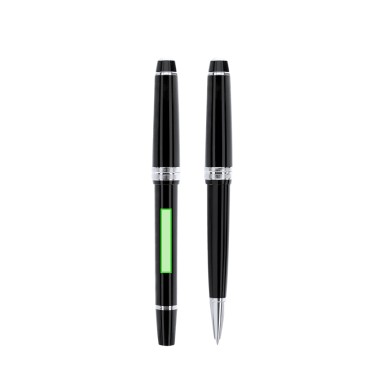 Bailey Light - Kugelschreiber und Roller Pen. Schwarze Tinte