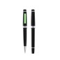 Bailey Light - Kugelschreiber und Roller Pen. Schwarze Tinte