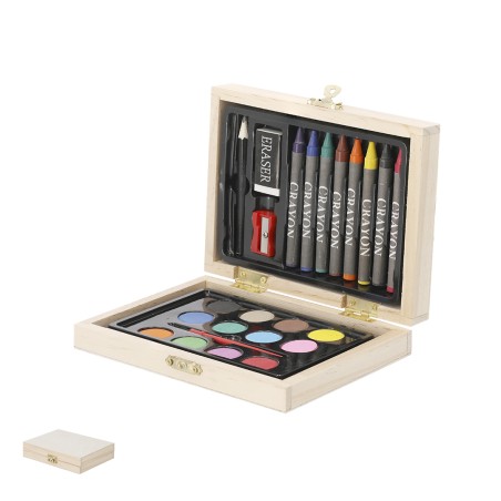 Lidner - 24 Pièces | Bois
