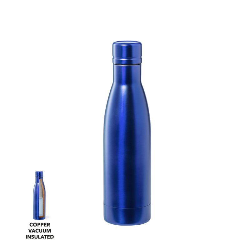 Kungel - 500 ml. Isolation sous Vide en Cuivre | Acier Inox