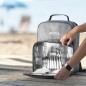 Kazor - 12 Stück. 2 Personen. Gepolsterter Rücken und Schultergurte | Polyester 600D RPET/ PEVA Kazor - 12 Stück. 2 Personen. Gepolsterter Rücken und Schultergurte | Polyester 600D RPET/ PEVA