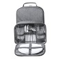 Kazor - 12 Stück. 2 Personen. Gepolsterter Rücken und Schultergurte | Polyester 600D RPET/ PEVA Kazor - 12 Stück. 2 Personen. Gepolsterter Rücken und Schultergurte | Polyester 600D RPET/ PEVA