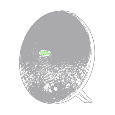 Holsux - Connexion Bluetooth. Puissance Sonore 8W. Batterie 1800 mAh