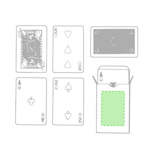Trebol - 54 Cartes | Carton Recyclé