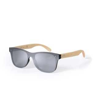 Graham - Verres à Effet Miroir. Protection UV400 | Bambou/ PC