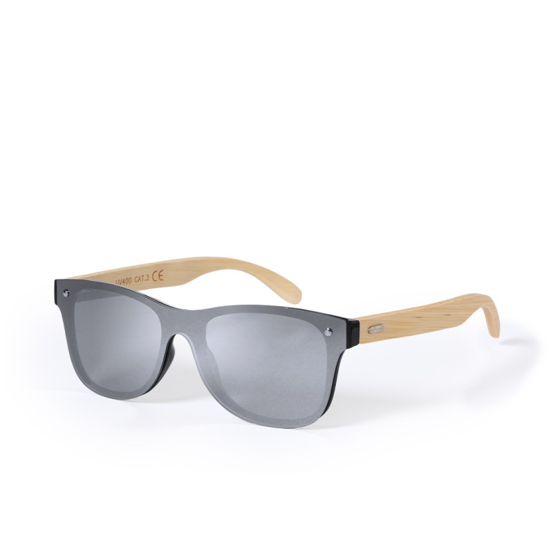 Graham - Verres à Effet Miroir. Protection UV400 | Bambou/ PC Graham - Verres à Effet Miroir. Protection UV400 | Bambou/ PC