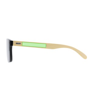 Graham - Verres à Effet Miroir. Protection UV400 | Bambou/ PC