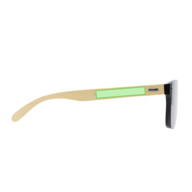 Graham - Verres à Effet Miroir. Protection UV400 | Bambou/ PC