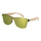 Graham - Verres à Effet Miroir. Protection UV400 | Bambou/ PC Graham - Verres à Effet Miroir. Protection UV400 | Bambou/ PC