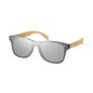 Graham - Verres à Effet Miroir. Protection UV400 | Bambou/ PC Graham - Verres à Effet Miroir. Protection UV400 | Bambou/ PC