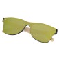Graham - Verres à Effet Miroir. Protection UV400 | Bambou/ PC Graham - Verres à Effet Miroir. Protection UV400 | Bambou/ PC