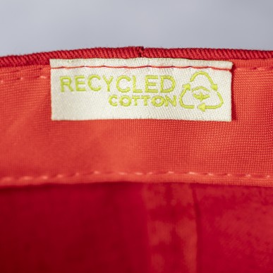 Pickot - 5 Panneaux. Fermeture Velcro | Coton Recyclé/ Polyester RPET