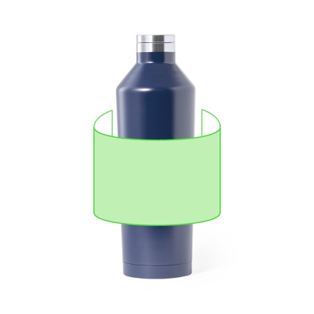 Gristel - 800 ml. Isolation sous Vide en Cuivre | Acier Inox