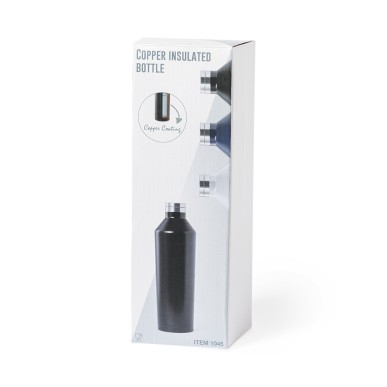 Gristel - 800 ml. Isolation sous Vide en Cuivre | Acier Inox
