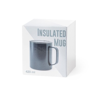Hanna - 420 ml. Isolation sous Vide en Cuivre | Acier Inox