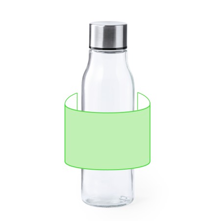 Krobus - 550 ml | Verre Borosilicate/ Acier Inox