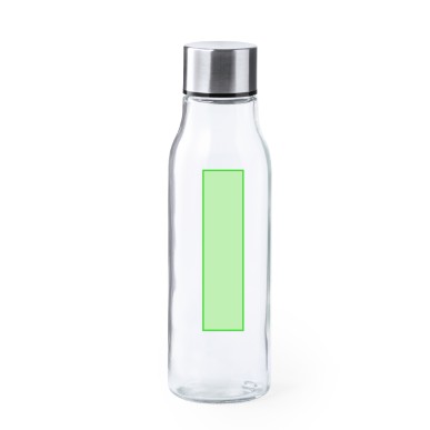 Krobus - 550 ml | Verre Borosilicate/ Acier Inox