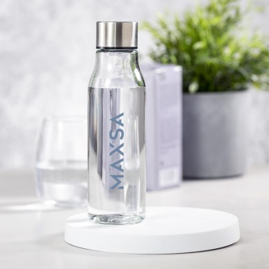 Krobus - 550 ml | Verre Borosilicate/ Acier Inox