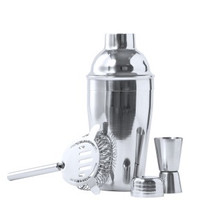 Wendol - Shaker 550 ml. 3 Accessoires | Acier Inox