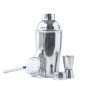 Wendol - Shaker 550 ml. 3 Accessoires | Acier Inox