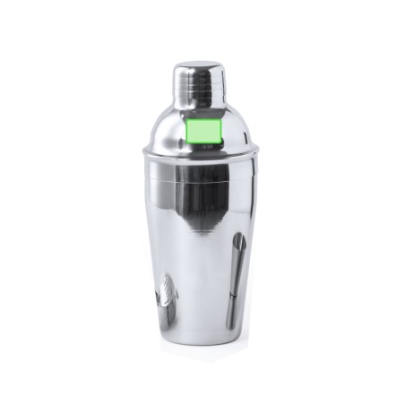 Wendol - Shaker 550 ml. 3 Accessoires | Acier Inox