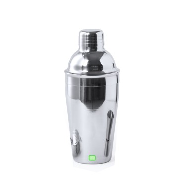 Wendol - Shaker 550 ml. 3 Accessoires | Acier Inox