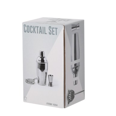 Wendol - Shaker 550 ml. 3 Accessoires | Acier Inox