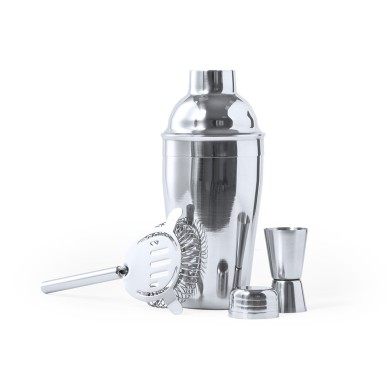 Wendol - Shaker 550 ml. 3 Accessoires | Acier Inox