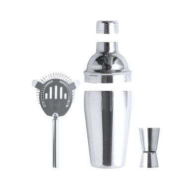 Wendol - Shaker 550 ml. 3 Accessoires | Acier Inox