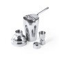 Wendol - Shaker 550 ml. 3 Accessoires | Acier Inox