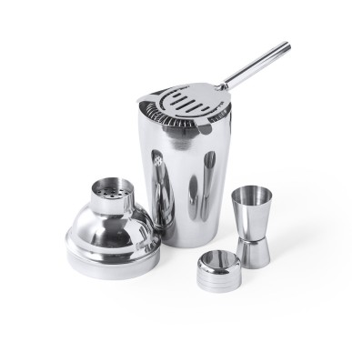 Wendol - Shaker 550 ml. 3 Accessoires | Acier Inox